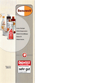 Tablet Screenshot of moebel-schnellpflege.com